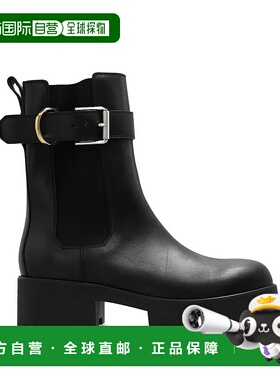 香港直邮GIVENCHY 女士高跟鞋 BE604UB22S001 SS2025 黑色 4G图案