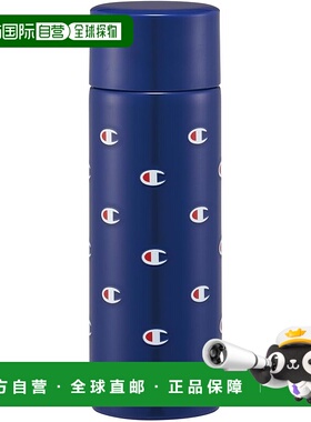 【日本直邮】Skater冠军不锈钢旋盖保温杯 120ml 藏青 SMBC1B