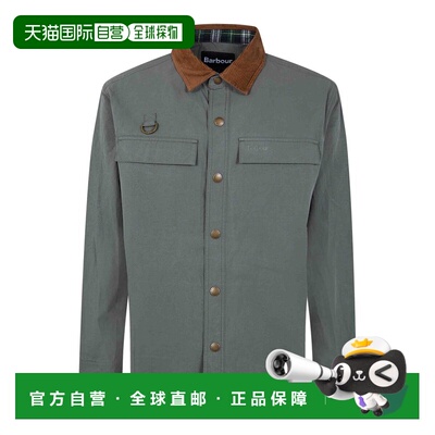 香港直邮Barbour 男士夹克 MOS0460OL52 AW2025 绿色 Spey Oversh