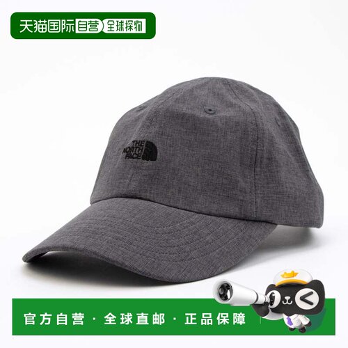 日本直邮THE NORTH FACE 陆上跑步帽 Active Light Cap 混合炭灰