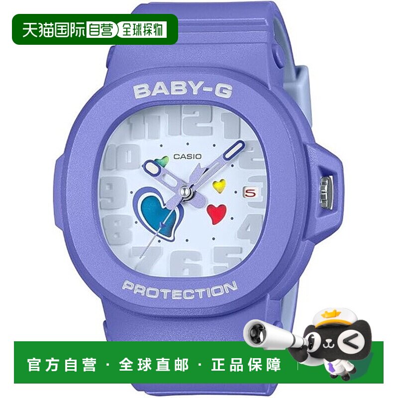 日本直邮卡西欧手表 BABY-G 女士 BGA-10-6AJF