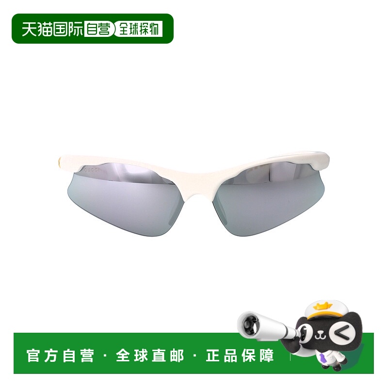 1h可退 香港直邮GUCCI 男士眼镜 GG1774S002 SS2025 白色 Sunglas
