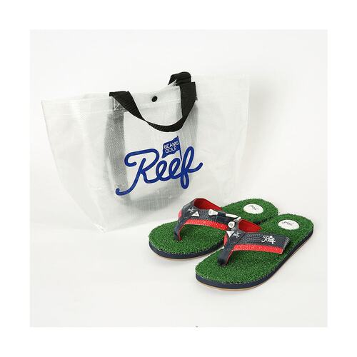 REEF × BEAMS GOLF 男士 MULLIGANⅡ沙滩凉鞋 81330004679