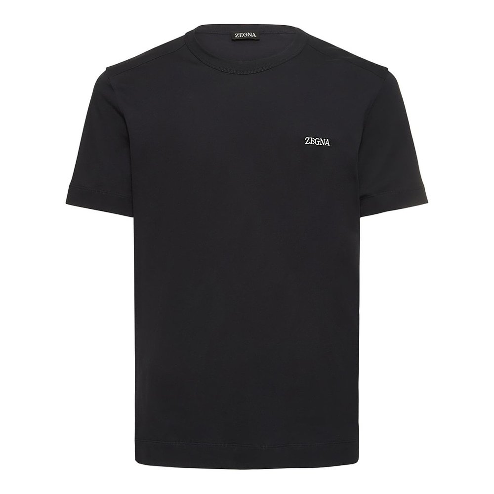 Zegna 杰尼亚 男士 短袖T恤