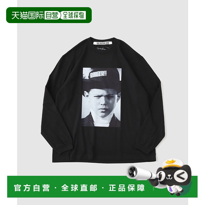 1h可退 日本直邮THE CULTURE CODE 男女同款 J.MORGAN KILLER T恤