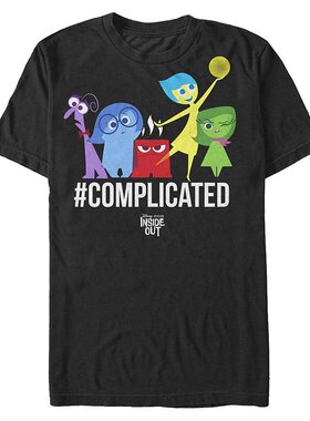 Fifth Sun|男士复杂短袖圆领T恤