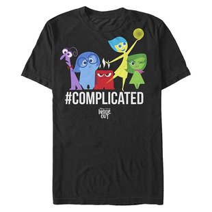 复杂短袖 男士 圆领T恤 Sun Fifth