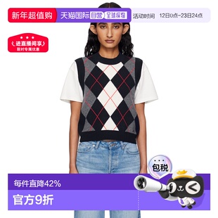 1h可退 香港直邮潮奢 A.P.C. 女士 多色 Pia 马甲 WVBDRF22332