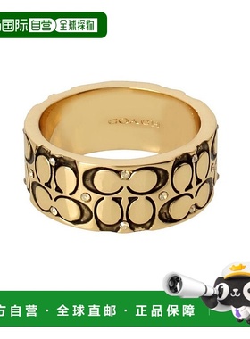 1h可退 【美国直邮】coach 通用 戒指