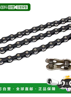 【日本直邮】GORIX 自行车链条 公路车 越野车 山地车 11速 哑光