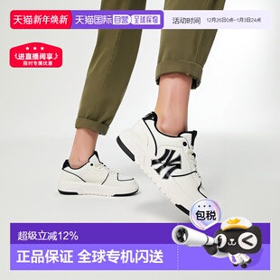 3ASXCA12N 韩国直邮mlb 学长鞋 复古厚底板鞋 50WHS 男女情侣运动鞋