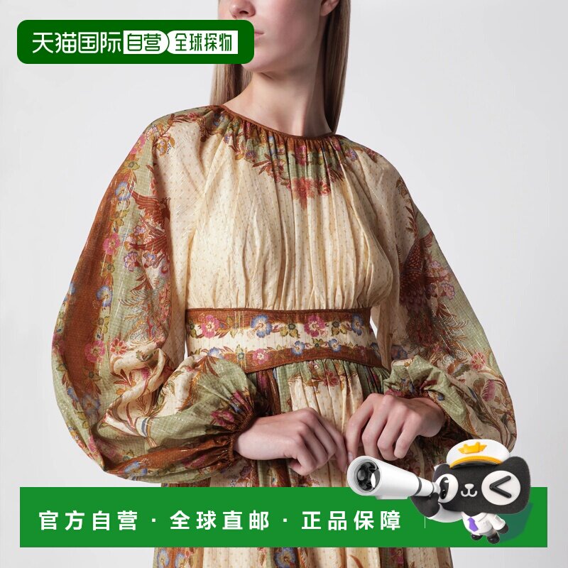 欧洲直邮ZIMMERMANN 女士连衣裙 5947DSS262COCK AW支付后1h可退图片