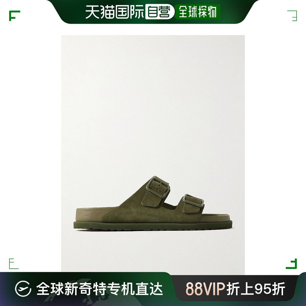 香港直邮潮奢 Birkenstock勃肯男士 Arizona VL Cazador绒面革