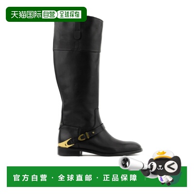 1h可退 香港直邮Golden Goose Deluxe Brand 圆头长筒靴 GWF00897
