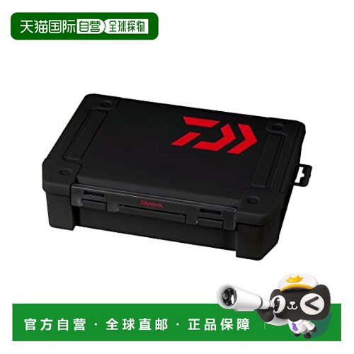 【日本直邮】Daiwa达亿瓦 诱饵收纳盒 TACHIOU TENYA CASE 255 黑