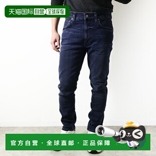 日本直邮Nudie Jeans Lean Dean 男士修身锥形弹力五口袋牛仔裤 1