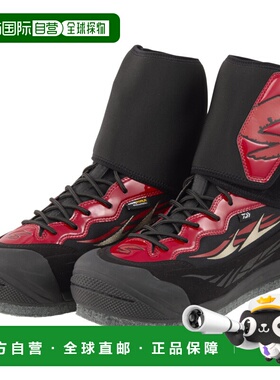 日本直邮Daiwa F1 钓鱼鞋 F1SP-3500 25.5cm 红色