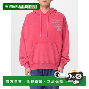 OMBB085F25FLE00K2601 香港直邮OFF 卫衣 男士 AW2025 WHITE