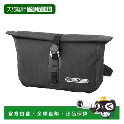 日本直邮ORTLIEB 配件包自行车包自行车包装防水3.5L黑色哑光OR-F