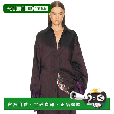 1h可退 香港直邮潮奢 Dries Van Noten 德赖斯 范诺顿 女士 Carta