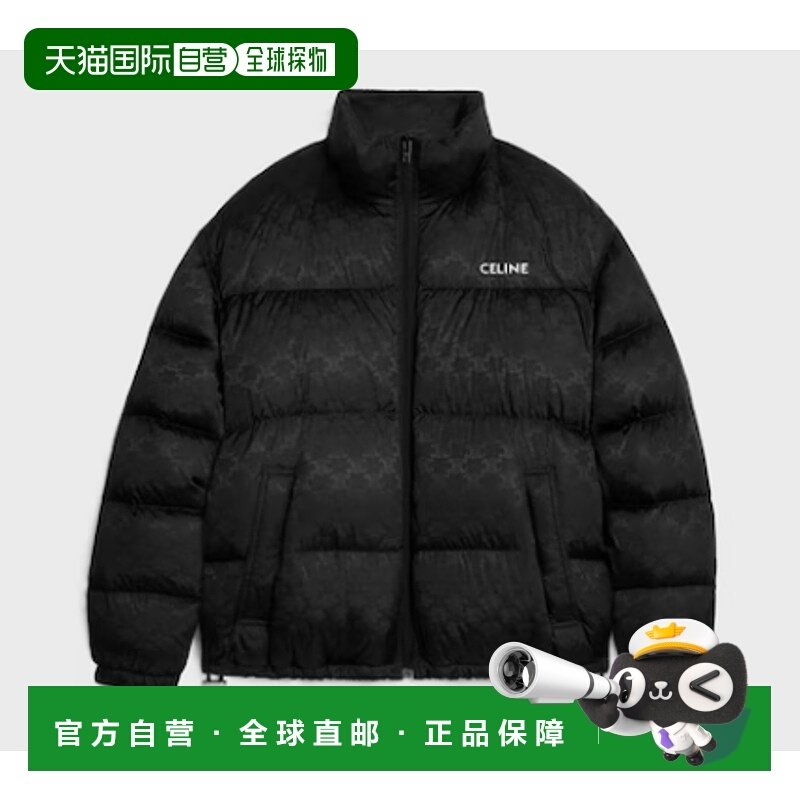 香港直邮CELINE 男士夹克 2W31A795W38NO AW2025 黑色