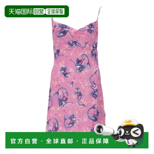 1h可退 香港直邮Versace Jeans Couture 女士连衣裙 80HAO936JS55