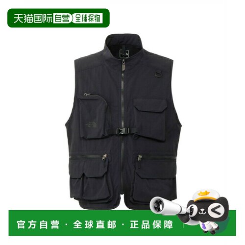 日本直邮The North Face 男女通用Field Utility马甲 [NP22531-K]