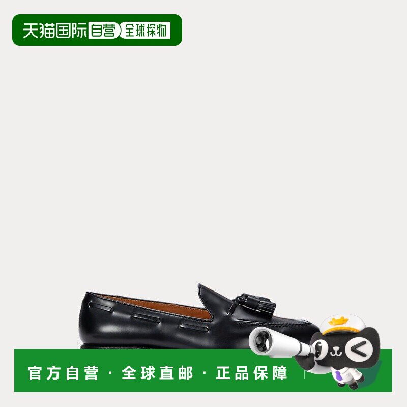 自营欧洲直邮RalphLauren拉夫劳伦 PoloMaestra 流苏牛皮乐福鞋
