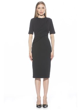 alexia admor【美国奥莱】直发 哈珀连衣裙 - 黑色