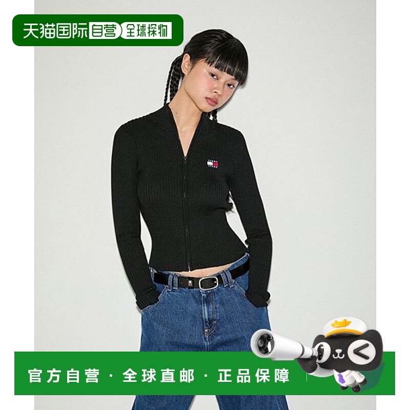 韩国直邮TOMMY JEANS 女士毛针织衫T32E0KCD10TWT1BDS长袖开衫