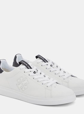 Tory Burch 托里·伯奇 女士 Howel Court 皮质运动鞋 000693
