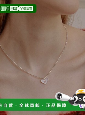 韩国直邮TATIANA新款小众韩式浪漫少女氛围气质精致设计感项链500