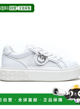 香港直邮PINKO 女士运动鞋 SS0181P132Z1B SS2026 白色 White Yok