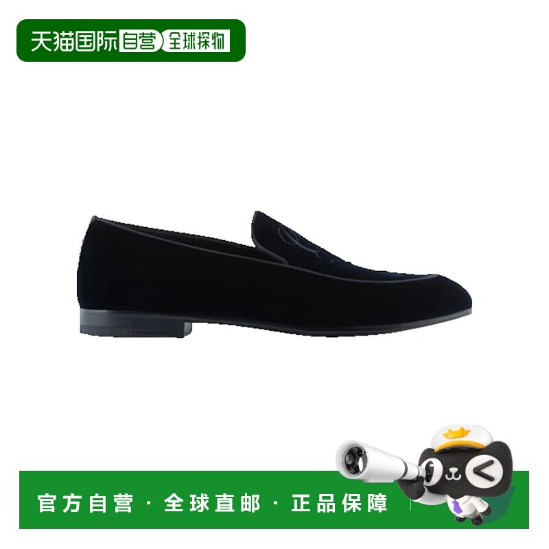香港直邮armani阿玛尼男士乐福鞋 男鞋一脚蹬 【付后1h可退】