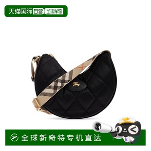 8111928A118BLACK 1h可退 香港直郵BURBERRY 女士斜挎包 AW2025