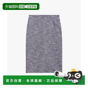 1h可退 日本直邮agnes b. 女士修身中长款半身裙 I489JHX6645