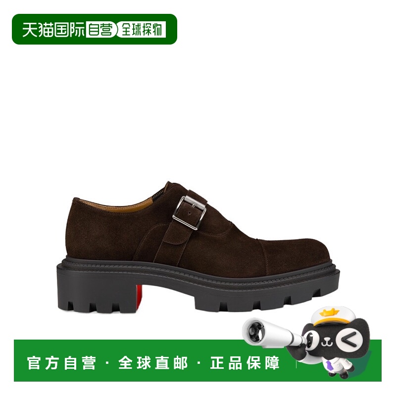 香港直邮Christian Louboutin 圆头商务休闲鞋 3250493_男鞋