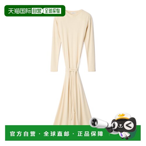 香港直邮LEMAIRE 女士连衣裙 DR1177LJ1025BG258 AW2026 米白色
