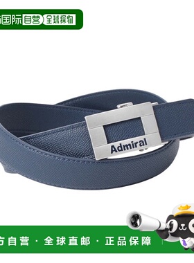 日本直邮Admiral GOLF 女士高尔夫钥匙链腰带 [ADMB5AV5]