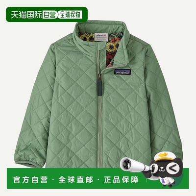欧洲直邮PATAGONIA 婴儿Nano Puff®夹克防风