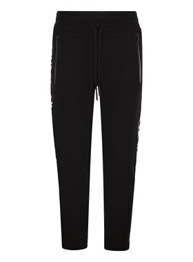 MONCLER 男士休闲裤 J20918H00019V8183999 CO 黑色