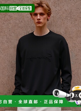 1h可退 香港直邮GIVENCHY 男士针织毛衣 BMJ0LC3YP1001 AW2024 黑