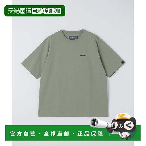 日本直邮SHIPS别注 MERRELL Contour Line T恤 橄榄色