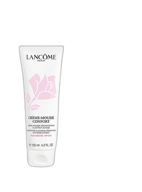 欧洲直邮Lancome兰蔻泡沫洗面奶125ml干皮混油清滢柔肤洁面正品