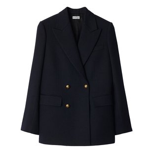 BURBERRY 女士外套 8101129X SS2025 蓝色 Burberry Jackets