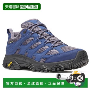 日本直邮MERRELL Moab 3 男士 Gore-Tex 合成材质一脚蹬运动鞋适J