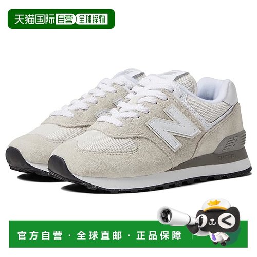 1h可退 香港直邮潮奢 New Balance  女士 574 Core 运动休闲鞋