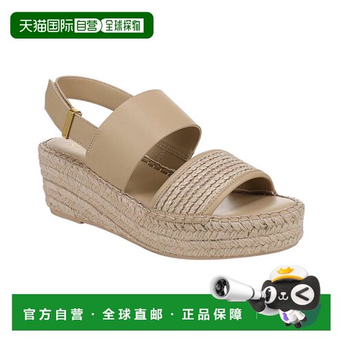 自营Franco Sarto Parry3 Strappy - Beige 凉鞋美国直发奥莱