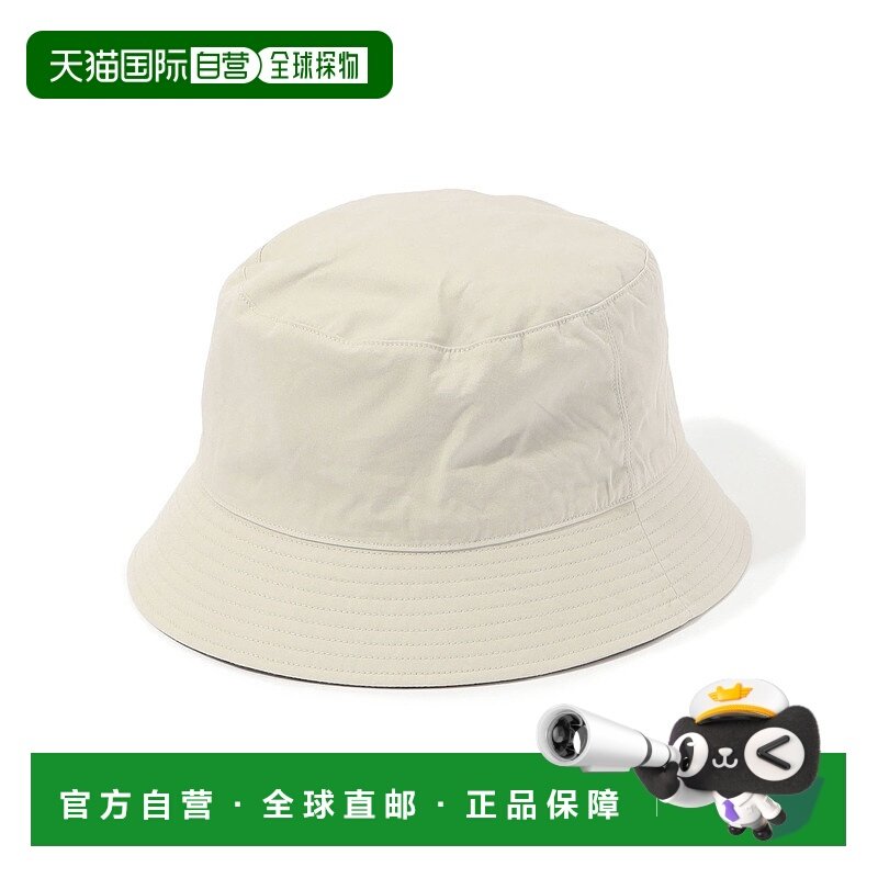 1h可退 日本直邮KIJIMA TAKAYUKI 男士VENTILE布料渔夫帽 9706420