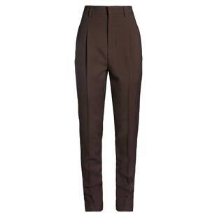 女士 Paris 休闲长裤 brown棕色 香港直邮潮奢 舒适时尚 Ami